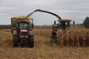 Заготовка кормов продолжается