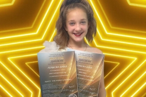 Дарья Ленькова покоряет вокальный Олимп!