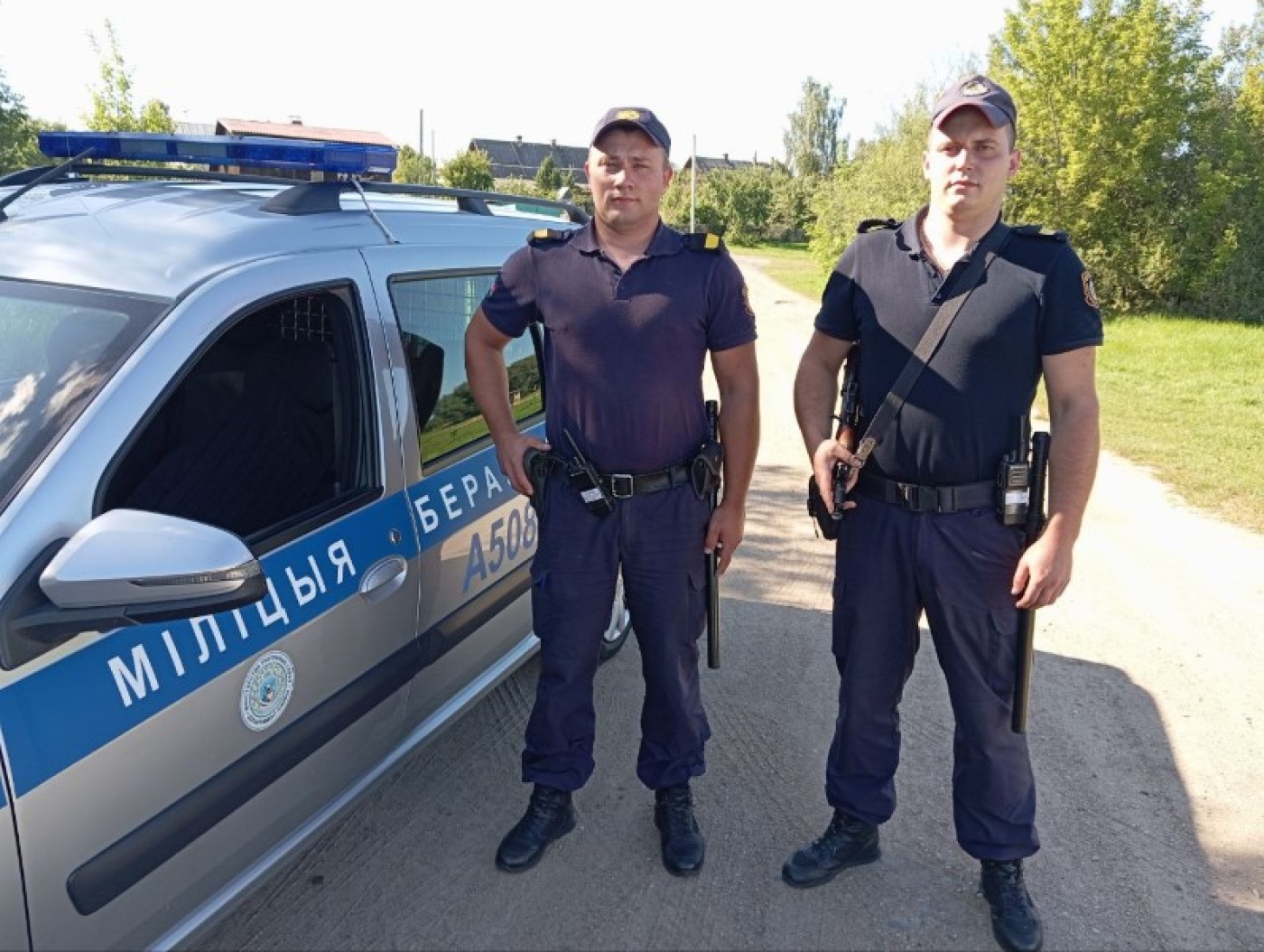 Сотрудники Департамента охраны патрулируют места массового отдыха