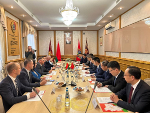 Заместитель председателя Миноблисполкома провел рабочую встречу с делегацией провинции Гуандун