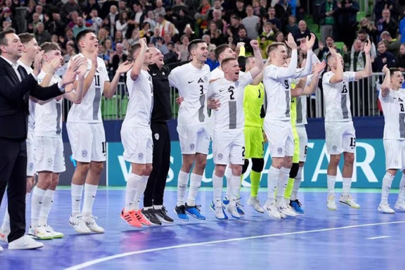 Сборная Беларуси проведет третий матч на чемпионате Европы по мини-футболу