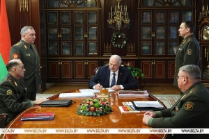 Лукашенко утвердил решения на охрану госграницы в 2026 году