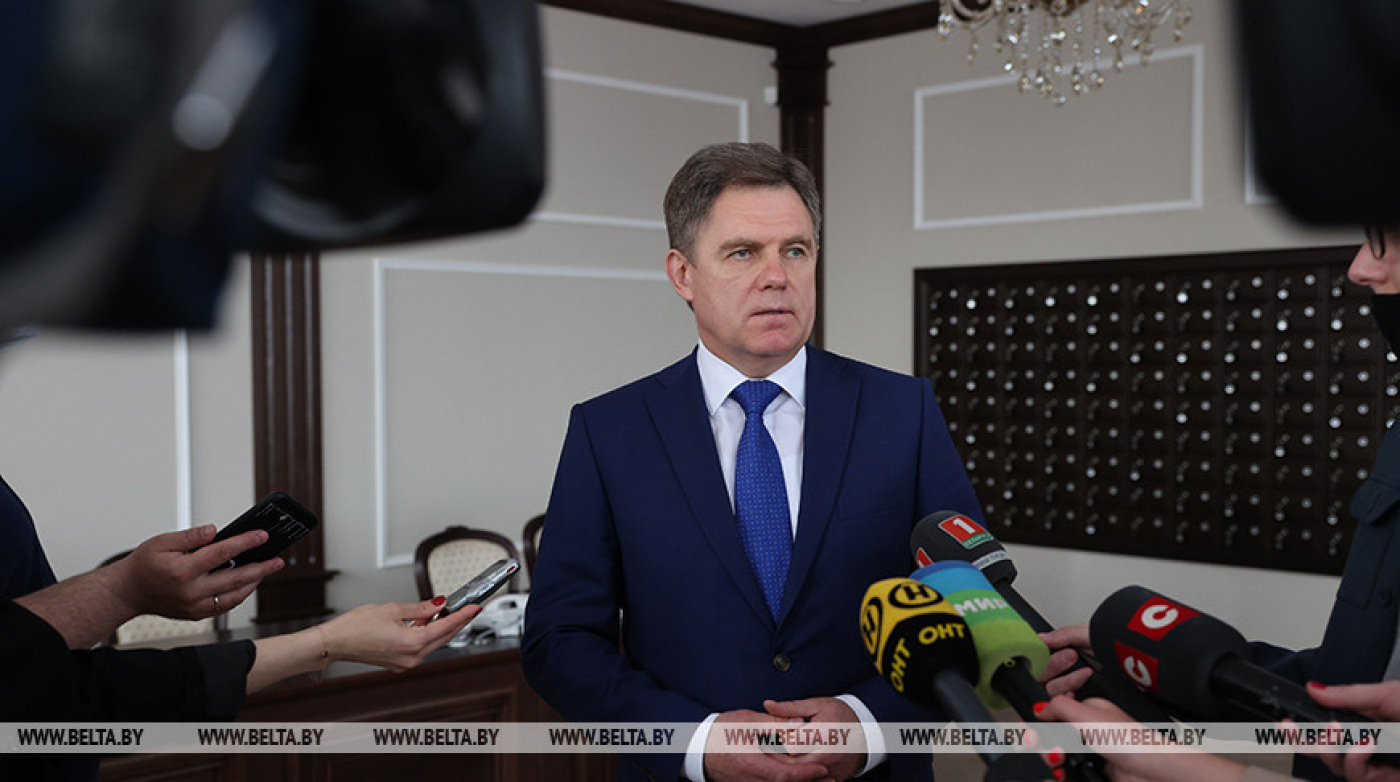 Петришенко: отмена ограничений на перемещение между РФ и Беларусью повысит мобильность бизнеса и граждан