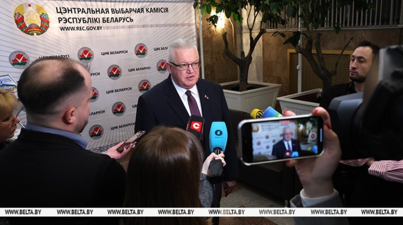 Карпенко: наблюдатели будут проводить мониторинг выборов Президента Беларуси во всех регионах
