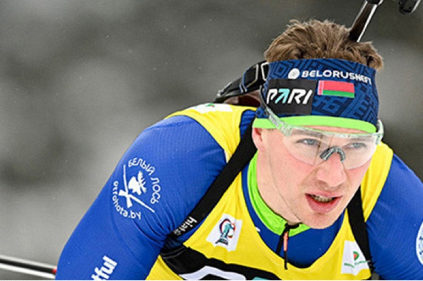 Смольский стал лучшим в квалификации биатлонистов на "Гонке чемпионов" в Рязани