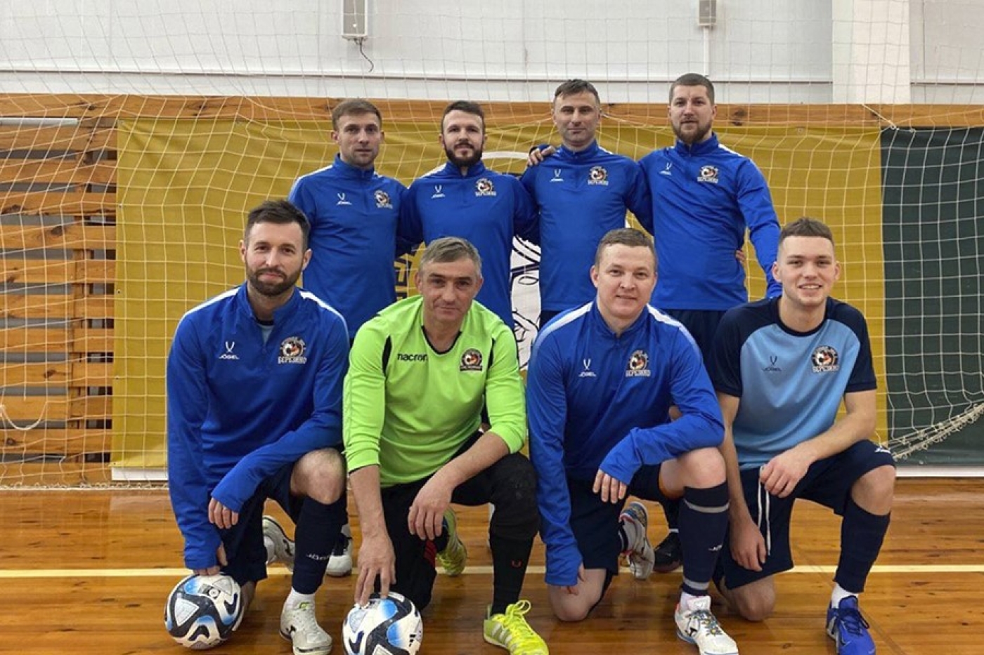 В Крупках прошла игра Чемпионата Минской области по мини-футболу между командами Крупки и Березино