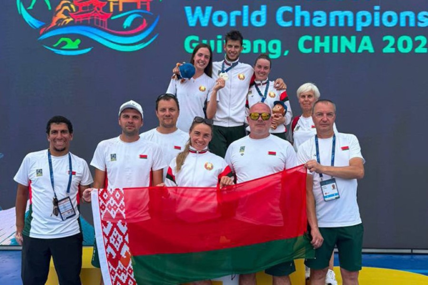 Пятиборцы Орел и Гуреева выиграли серебро чемпионата мира в миксте