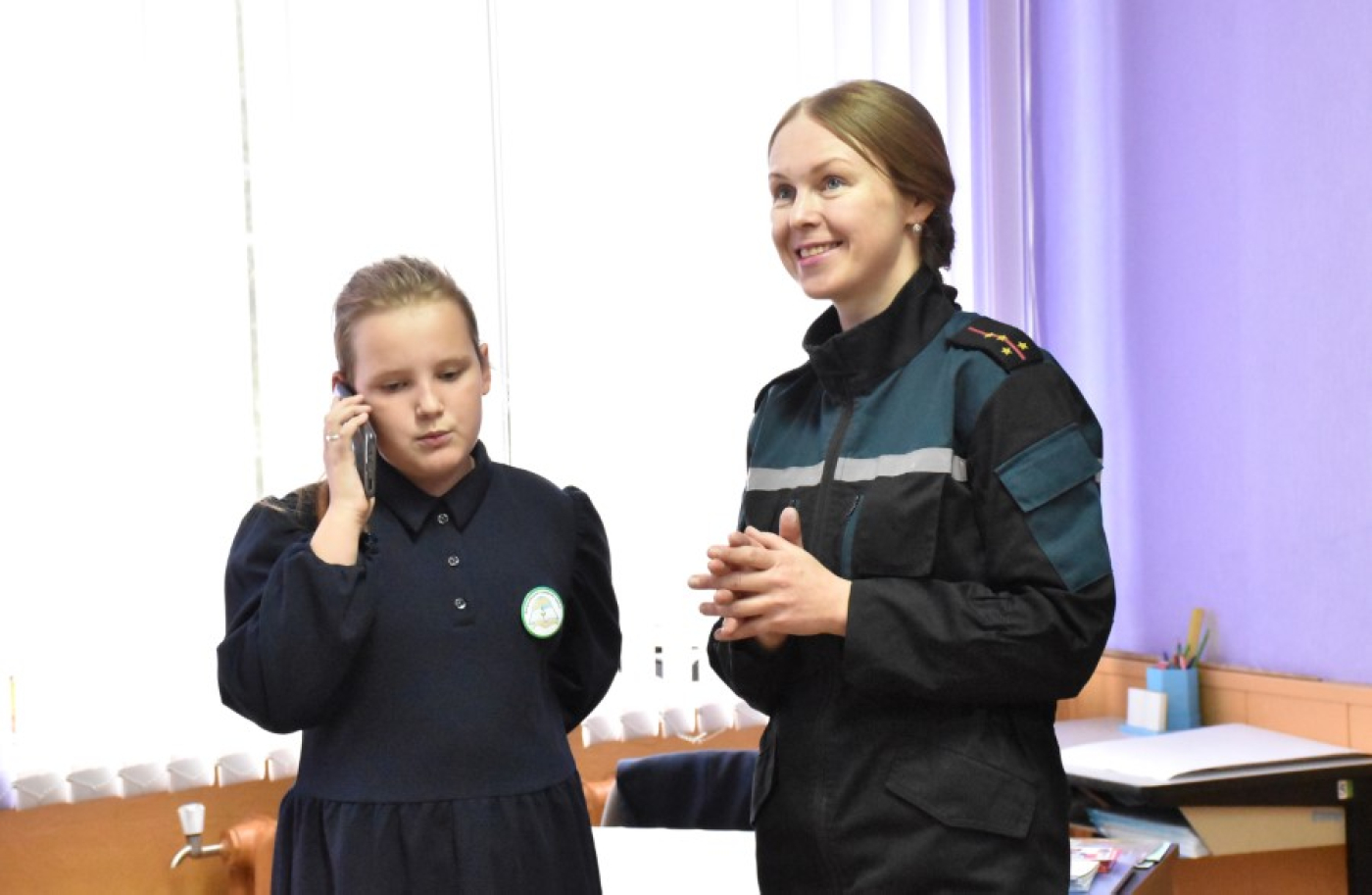 Нагадайце дзецям пра бяспеку!