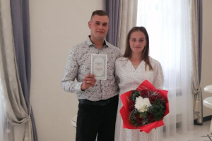 Сегодня зарегистрировали брак Артур и Светлана Валькевичи!!!