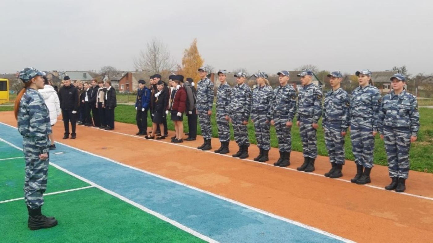 Воспитанники ВПК «Беркут» из Березино заняли III место на фестивале в Несвиже