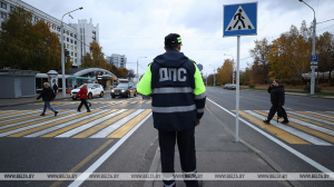 Акция &quot;Пешеход&quot; стартует в Минской области 18 ноября