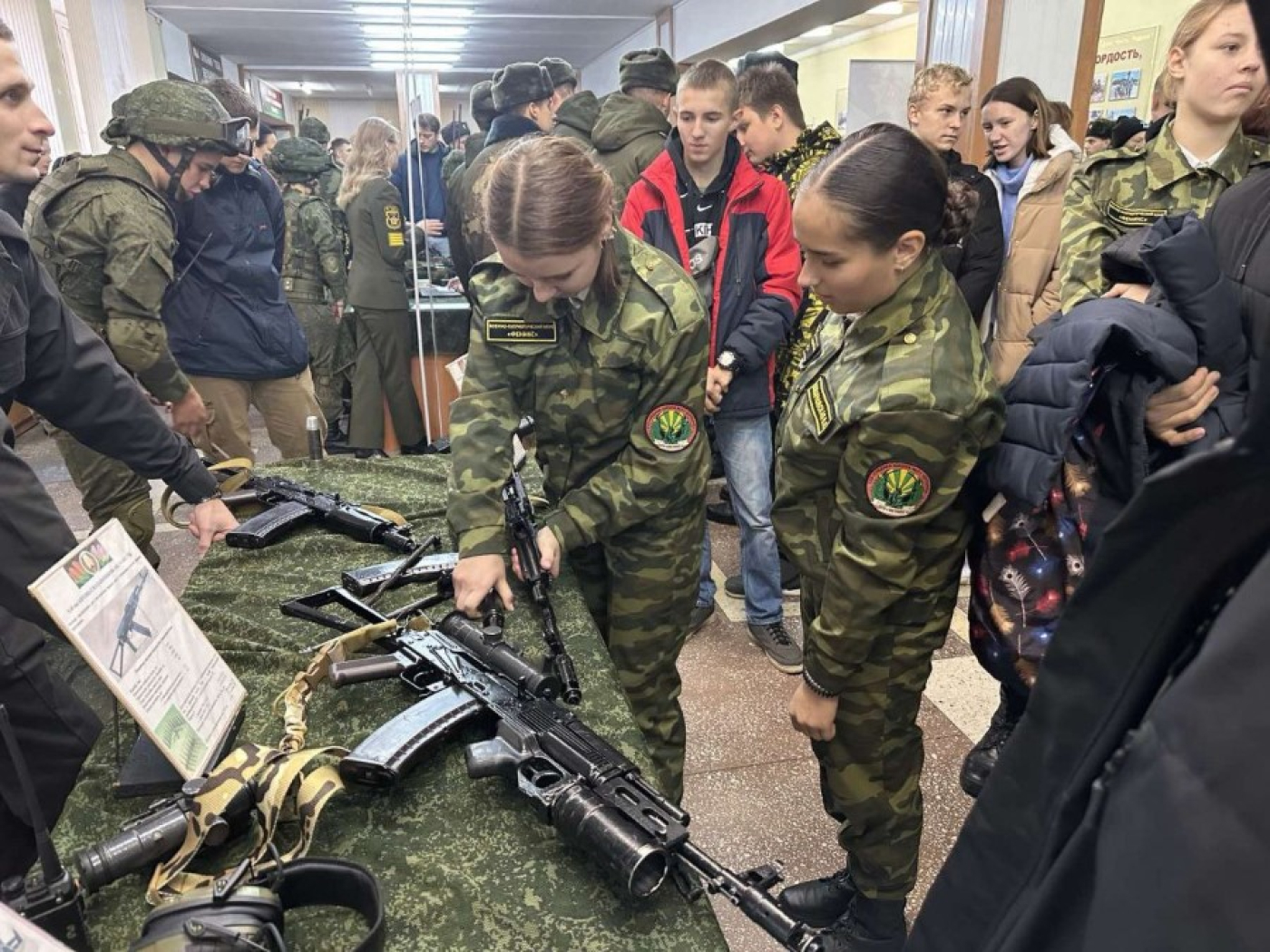 «День открытых дверей» в Военной академии