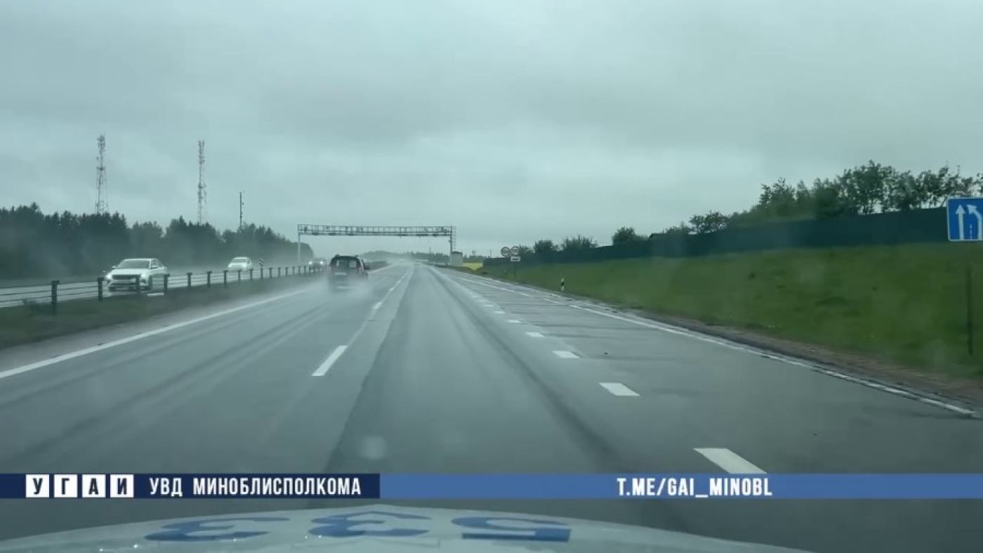 Безопасность пешеходов в дождливую погоду