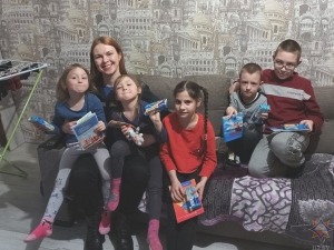 Акцыя прыйшла ў шматдзетныя сем’і