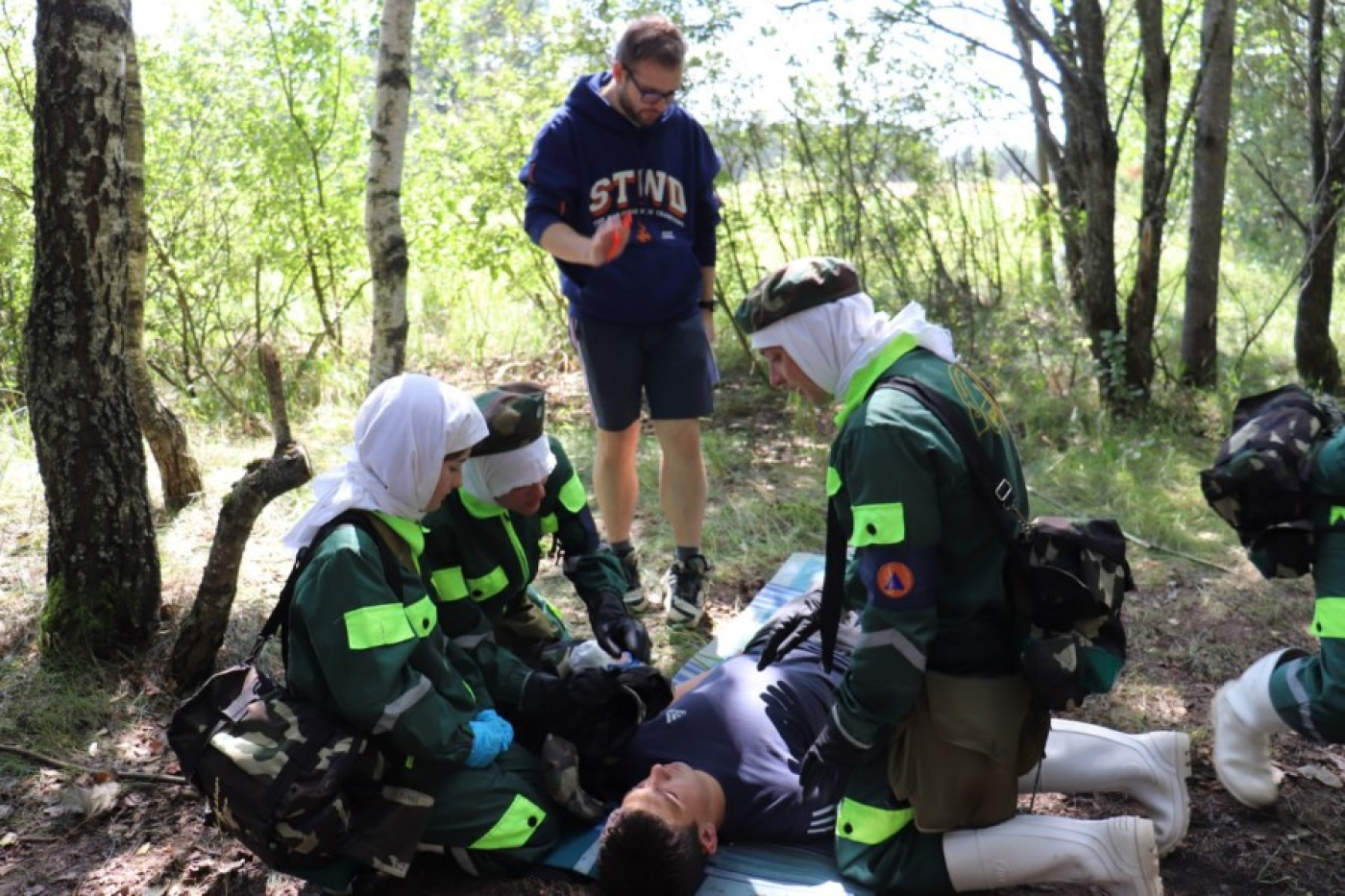 В Жорновке подвели итоги ежегодных 16-х областных соревнований сандружин и наградили победителей.