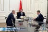 Развитие футбола в Беларуси: рабочая встреча Александра Турчина с руководством федерации и главным тренером сборной