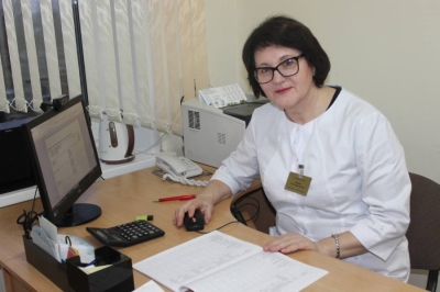 Сегодня день рождения отмечает врач-эксперт Березинской ЦРБ УСОВИЧ Анна Марьяновна
