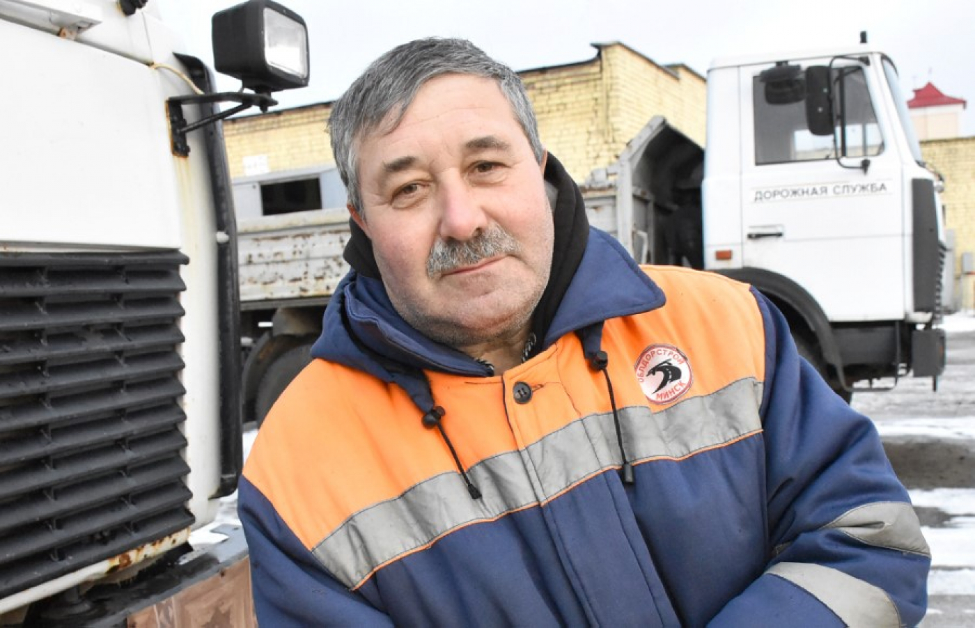 Уладзімір Ахманюк: - Працуем па ўсёй Беларусі