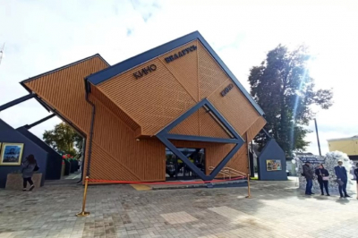 «Столбцы — пример, как должен выглядеть районный центр» — Турчин на открытии кинотеатра к «Дажынкам»