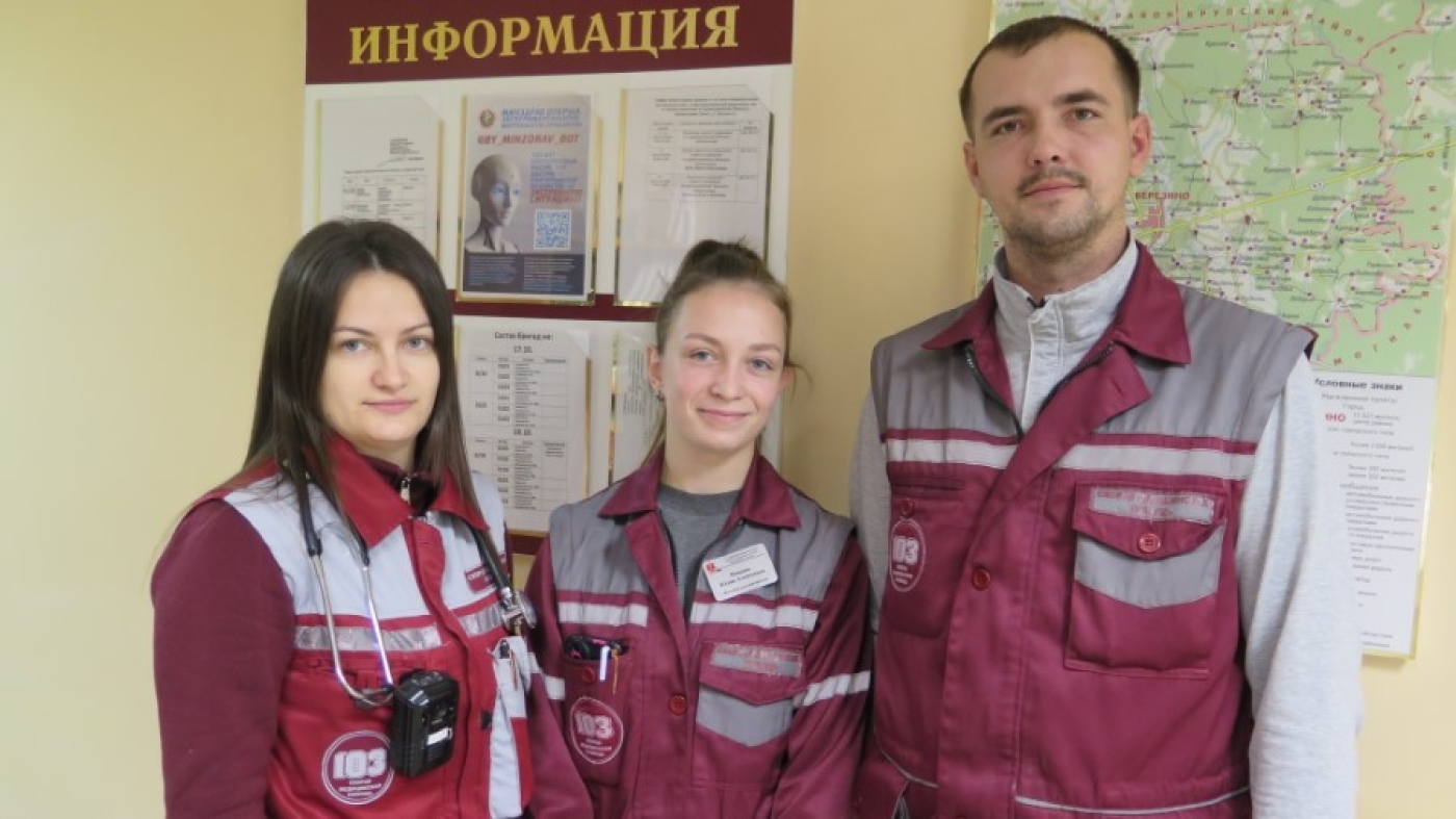 Скорая помощь доберется на помощь вовремя