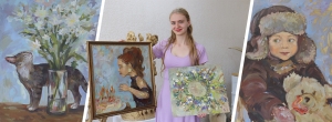 Чароўная музыка палітры