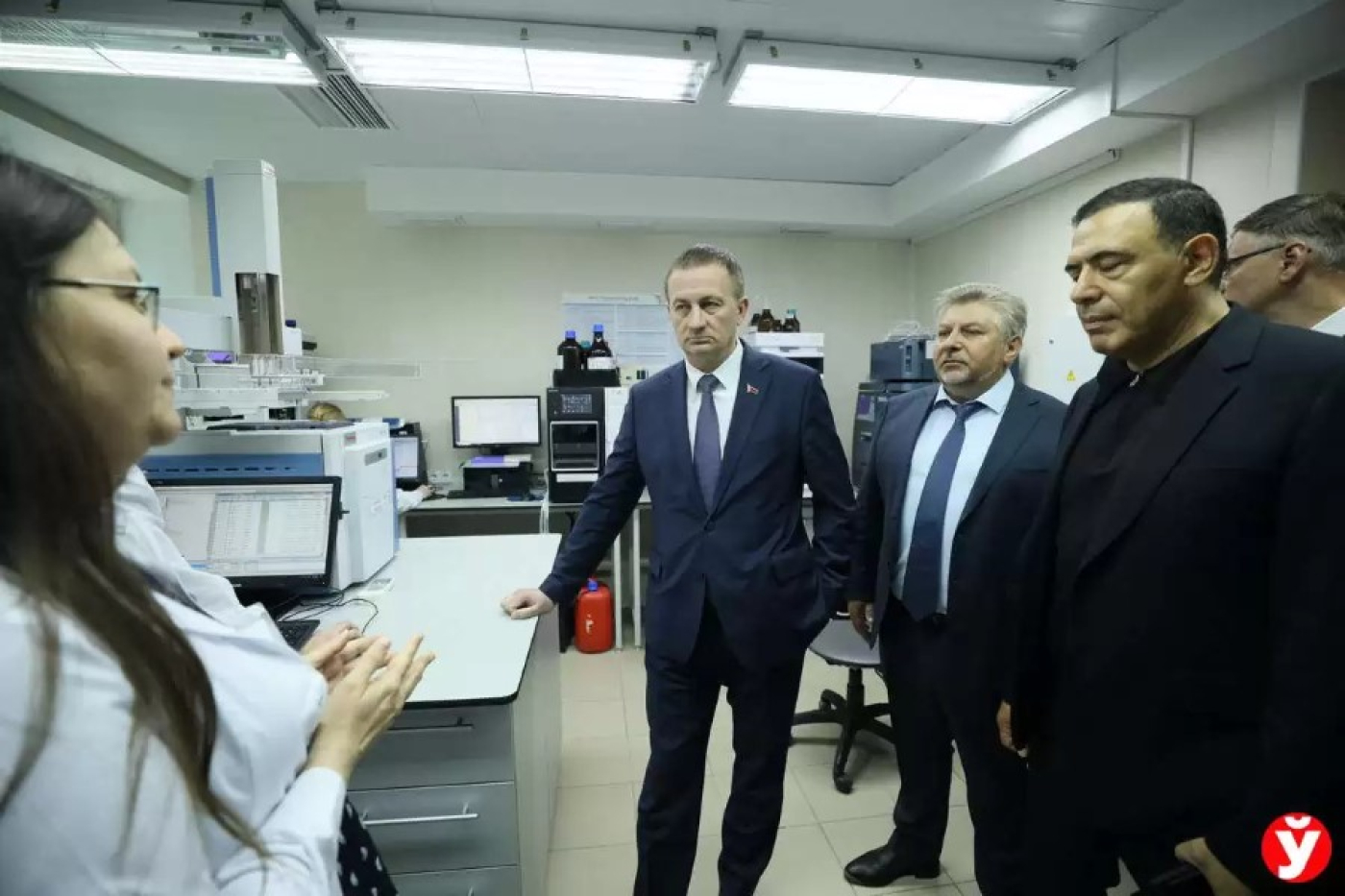 «Это хороший пример реализации инвестпроекта». Турчин посетил фармпредприятие в Смиловичах