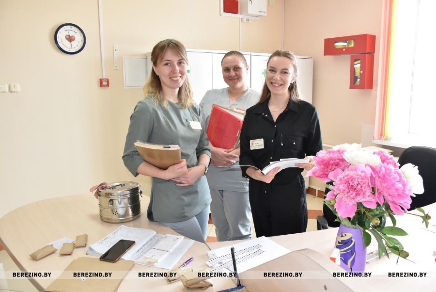 Влюблены в профессию