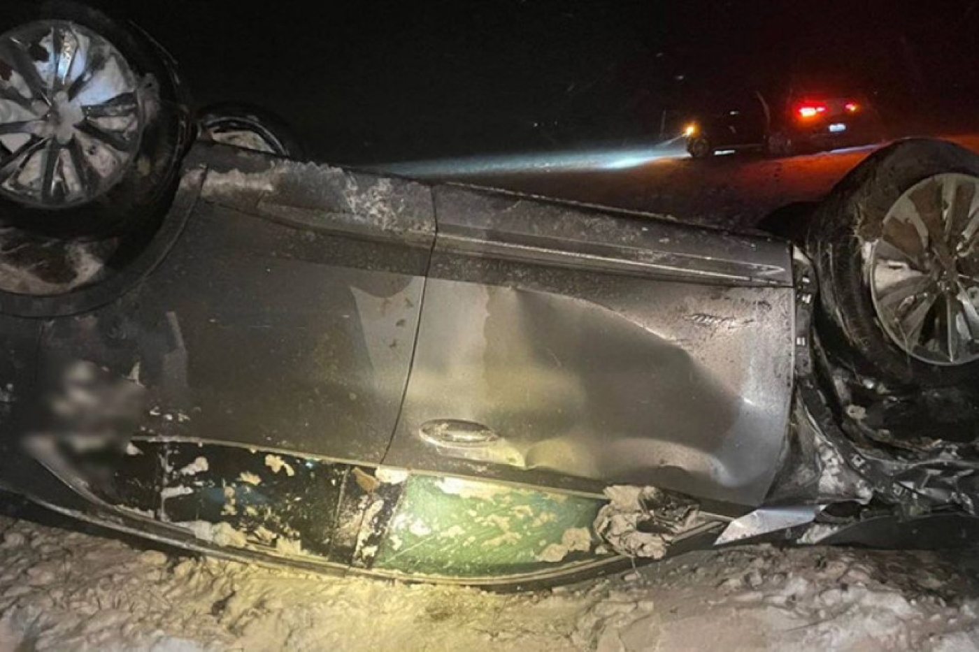 В Червенском районе на трассе М4 произошло ДТП с 9 авто