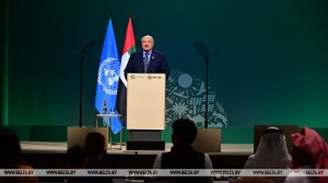 Лукашенко на саммите в Дубае высказался о конфликтах и войнах, а также их инициаторах