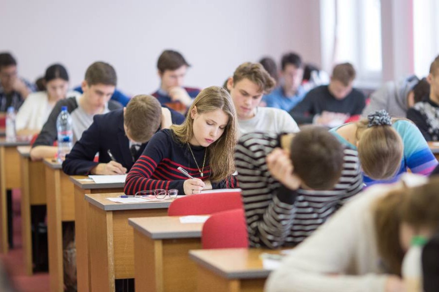 Всё больше выпускников школ Минщины выбирают обучение на условиях целевой подготовки