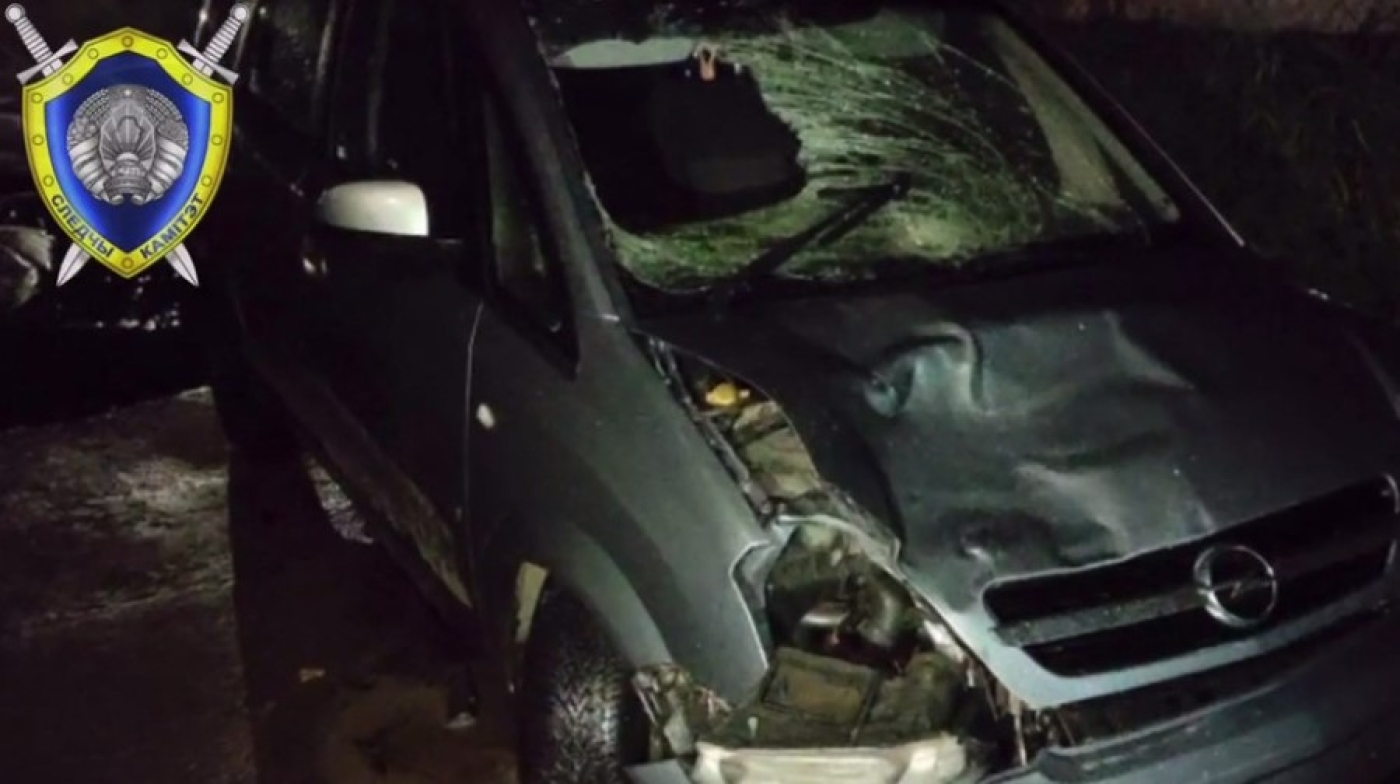 Водитель, сбивший насмерть пешехода в Бобруйске, заключен под стражу