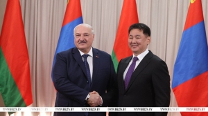 Лукашенко предлагает Монголии определить три-четыре основных проекта в развитии сотрудничества на первом этапе