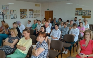 Сегодня 17 июля единый день информирования прошел также в Березинской ЦРБ