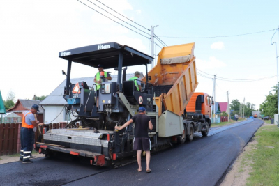 Вуліца Кастрычніцкая набывае новы твар
