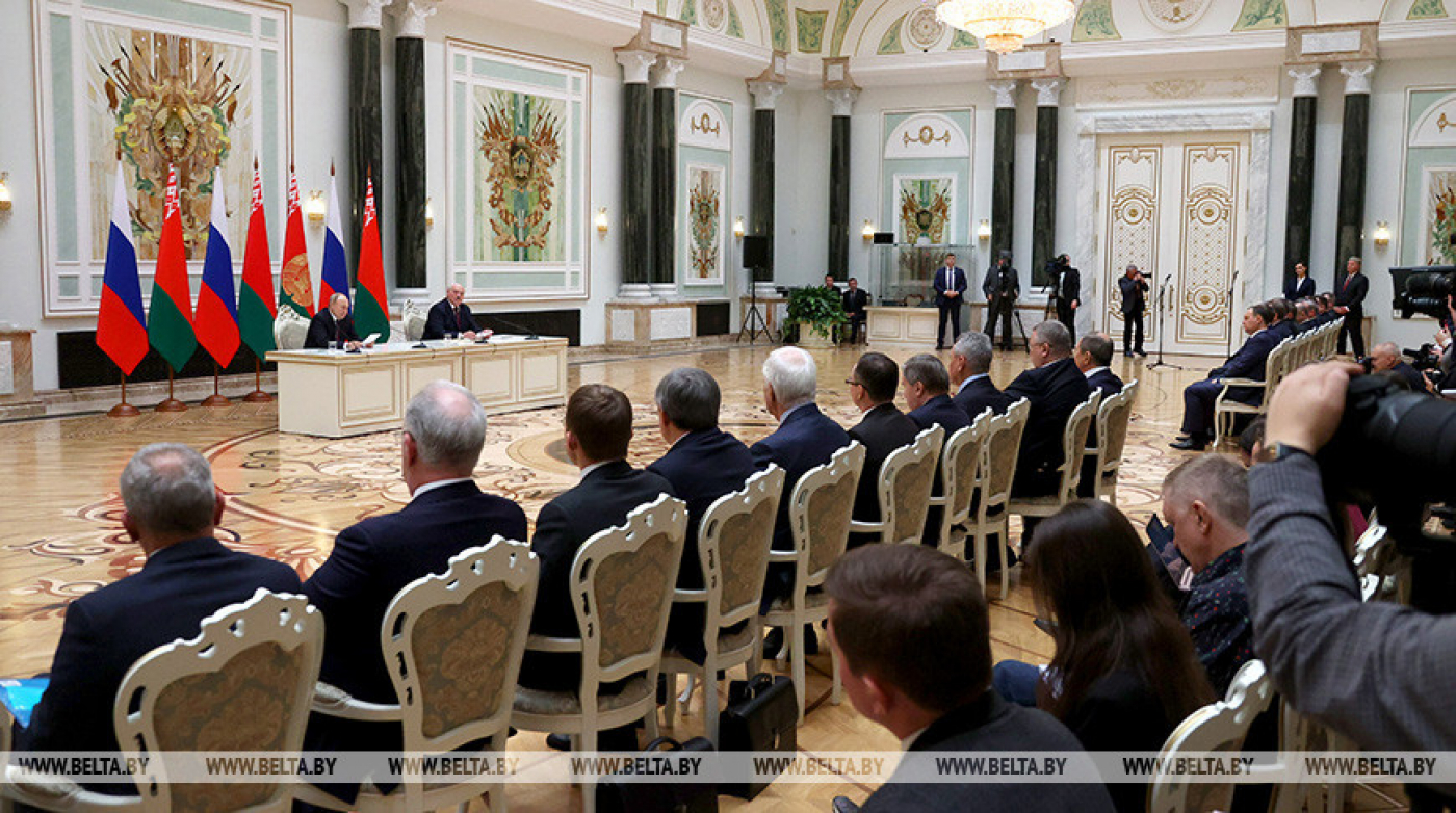 Лукашенко и Путин согласовали все основные параметры в энергетике, в том числе чувствительные