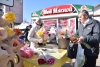 Жёлтые мимозы, красные тюльпаны…