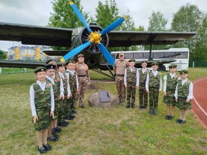 В Минском областном кадетском училище прошел областной этап военно-патриотической игры "Зарничка"