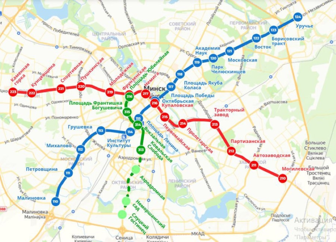 В Минске откроют три новые станции метро в 2024 году. Куда можно будет  доехать - Газета «Березинская панорама»