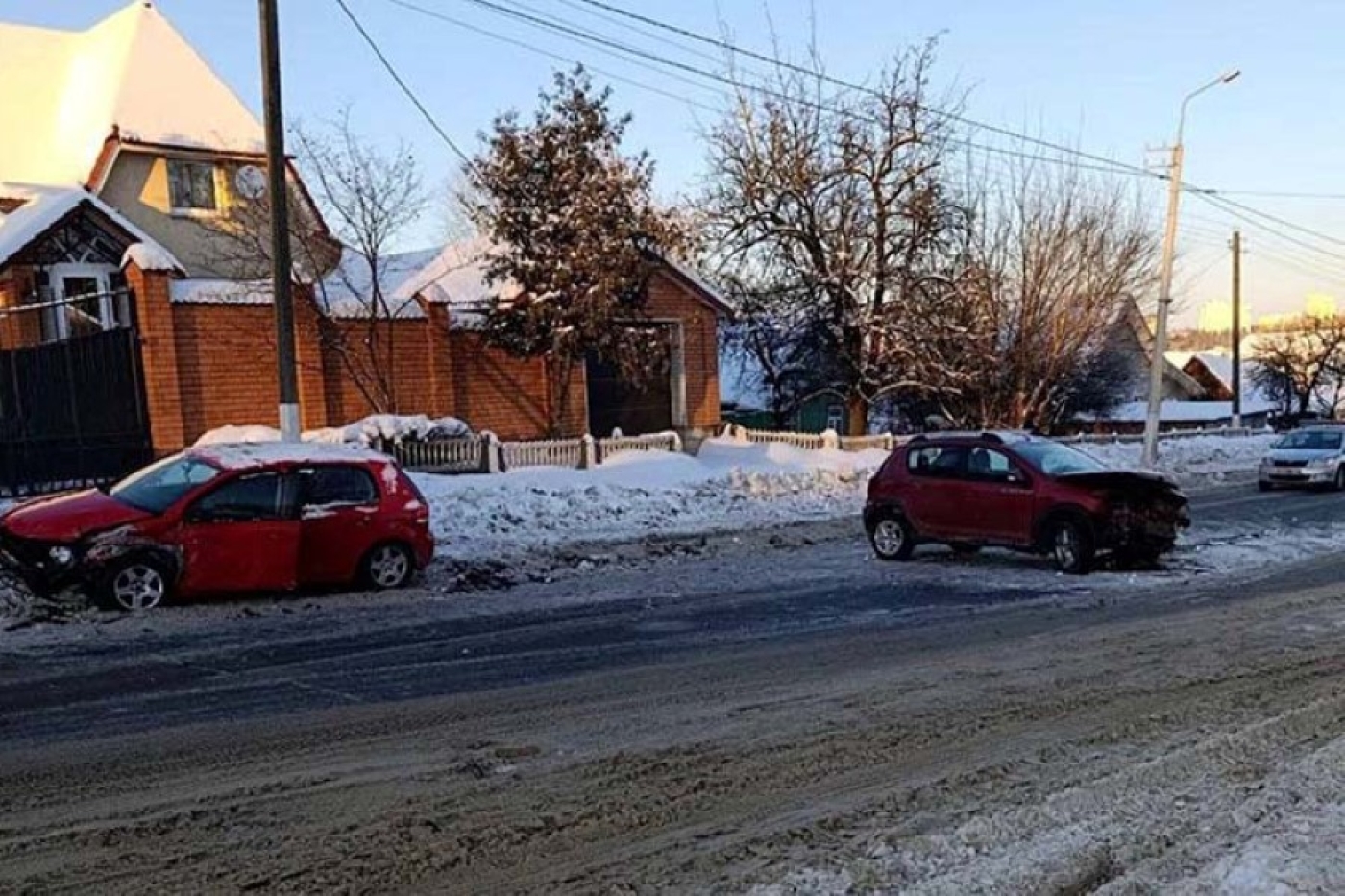 Пенсионер из Витебска выехал "на встречку" и совершил ДТП
