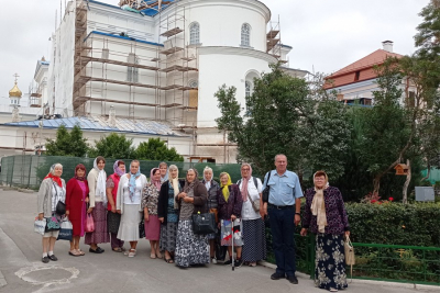 Березинцы на экскурсии в Свято-Успенском Жировичском монастыре