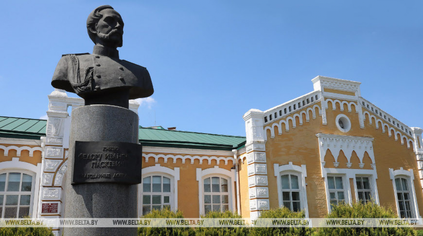 Добруш встречает гостей Дня белорусской письменности