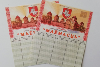 Срок обращения чеков «Имущество» продлен до конца 2025 года