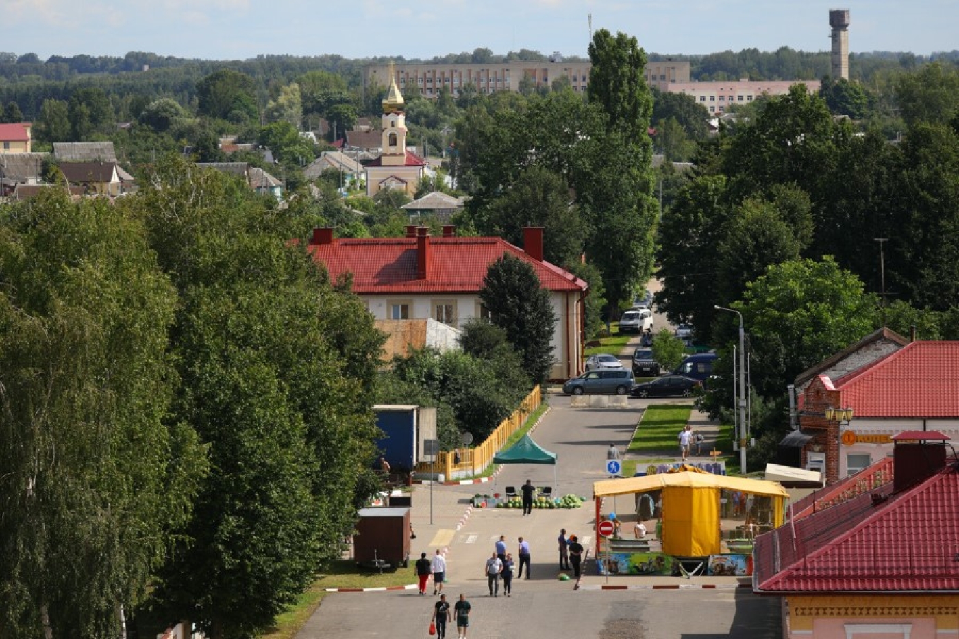 Озелененность городов Минской области достигает 44%