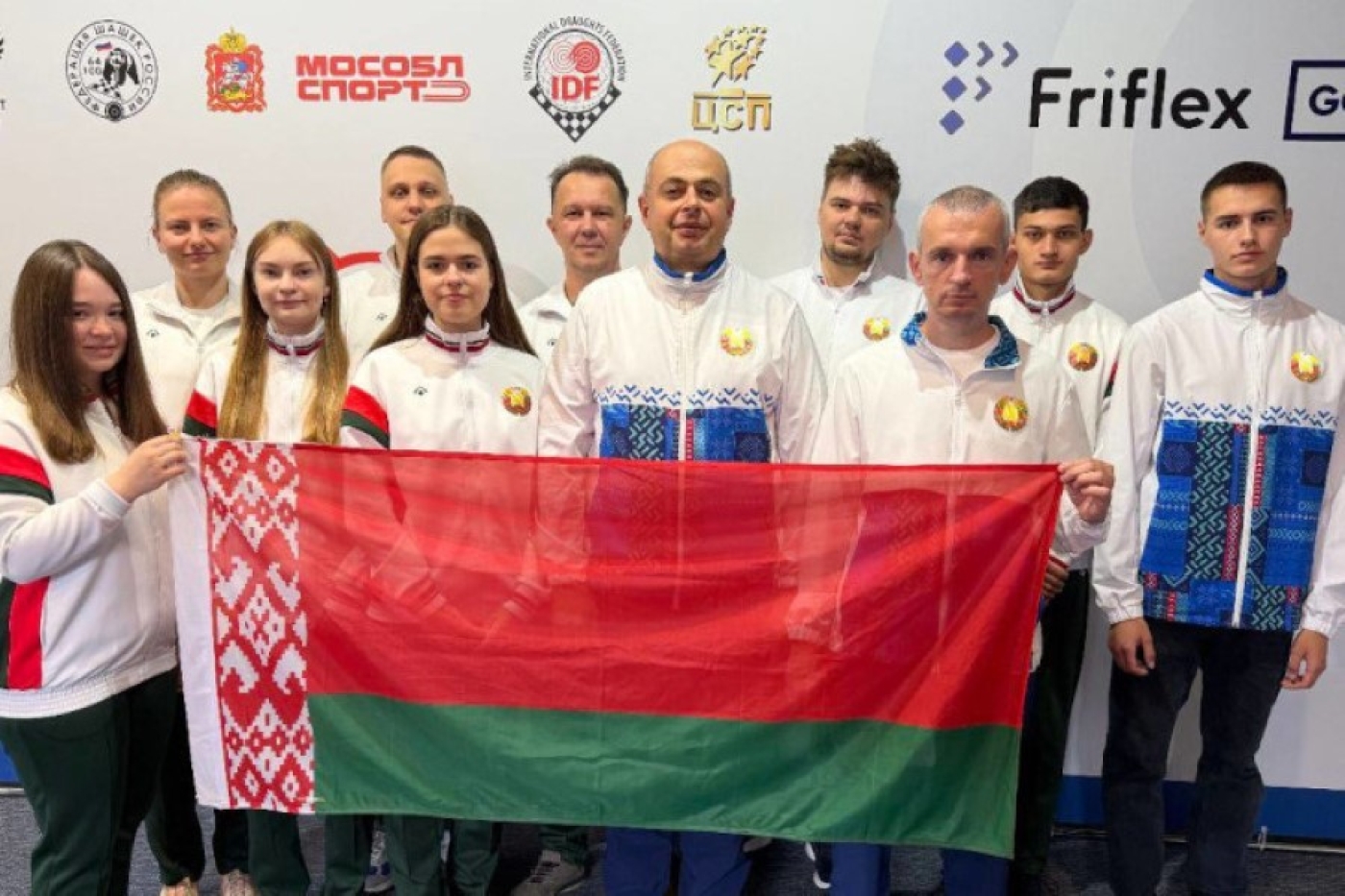 Шашисты из Беларуси завоевали шесть наград чемпионата мира