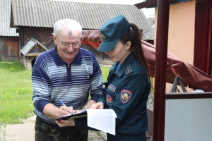 Акцыя “Дом без пажара” працягваецца