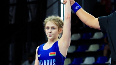 Белоруска Малашевич победила на первенстве континента-U15 по борьбе