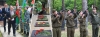 В братскую могилу в Жорновке перезахоронили найденные останки павших воинов Красной Армии