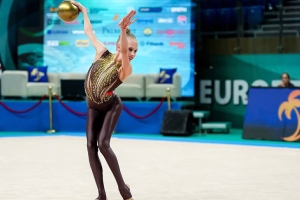 Белорусская гимнастка Бабкевич стала чемпионкой Европы среди юниорок