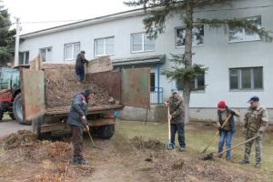 8 красавіка - раённы суботнік!