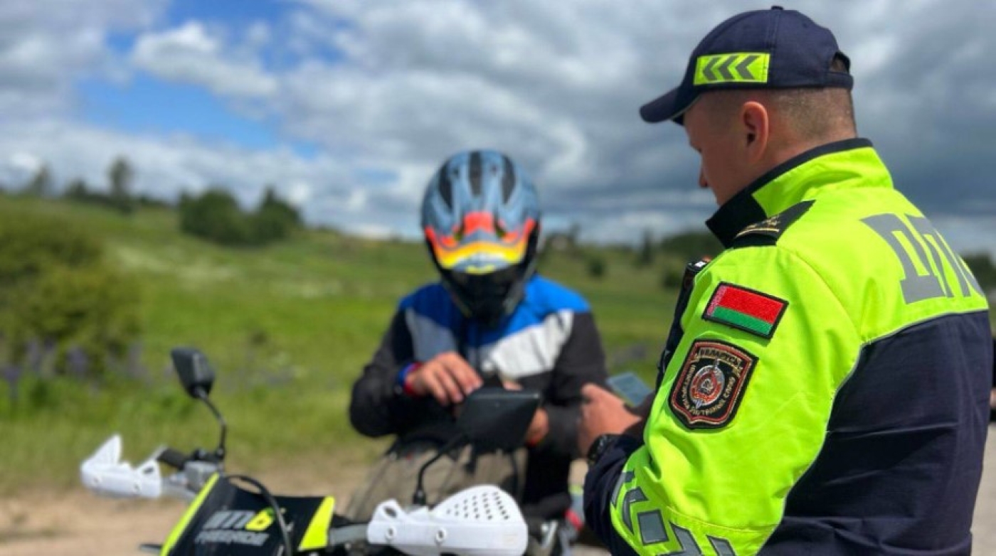 За полгода в Минской области произошло 52 ДТП с мототранспортом, в которых погибли семь человек
